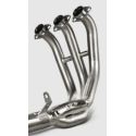Collecteur d'echappement AKRAPOVIC YAMAHA MT-09 TRACER 9 2021-2024