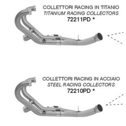 Collecteur racing pot d'Echappement ARROW BMW R12 G/S 2025-2026