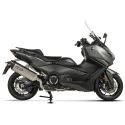 LIGNE COMPLETE d'échappement AKRAPOVIC HOMOLOGUE YAMAHA 560 T-MAX 2025-2026