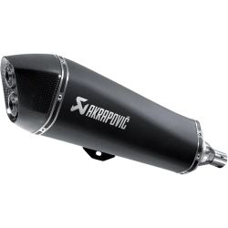Silencieux pot d'Echappement AKRAPOVIC GILERA 500 FUOCO PEUGEOT 400 SATELIS 500 SATELIS PIAGGIO 400 BEVERLY 400 MP3 400 X-EVO 50
