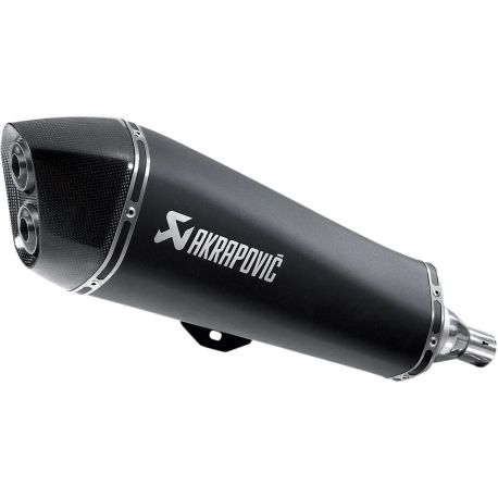 Echappement AKRAPOVIC GILERA 500 FUOCO 2007-2016