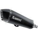Echappement AKRAPOVIC GILERA 500 FUOCO 2007-2016