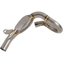 Collecteur pot d'échappement MEGABOMB titane FMF BETA RX 450 2024-2026