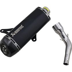 Silencieux pot d'Echappement AKRAPOVIC VESPA 125 GTS SUPER 250 GTS 250 GTV 300 GTS 300 GTV 2003-2020