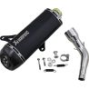Echappement AKRAPOVIC VESPA GTS 125 SUPER GTS 125 IGET 2009-2016 1