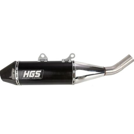 Silencieux d'Echappement HGS GAS GAS EC MC-F MC-F HUSQVARNA FC FE KTM EXC-F SX-F