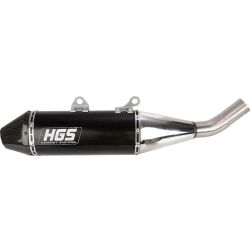 pot d'Echappement HGS 4 teemps GAS GAS EC MC-F MC-F HUSQVARNA FC FE KTM EXC-F SX-F