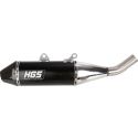 Echappement HGS 4 teemps GAS GAS EC MC-F MC-F HUSQVARNA FC FE KTM EXC-F SX-F