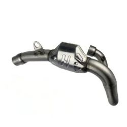 Collecteur pot d'Echappement HGS GAS GAS MC-F 350 HUSQVARNA FC 350 KTM SX-F 350