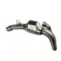 Collecteur pot d'Echappement HGS GAS GAS MC-F 350 HUSQVARNA FC 350 KTM SX-F 350