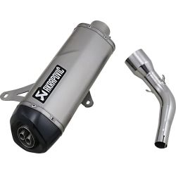 Silencieux pot d'Echappement AKRAPOVIC VESPA 125 GTS SUPER 250 GTS 250 GTV 300 GTS 300 GTV 2003-2020