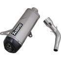 Echappement AKRAPOVIC VESPA GTS 125 SUPER GTS 125 IGET 2009-2016