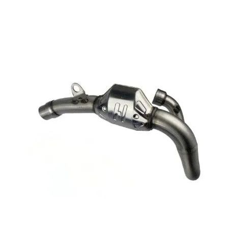 Collecteur pot d'Echappement HGS GAS GAS MC-F 450 HUSQVARNA FC 450 FE 450 FE 501 KTM EXC-F 450 SX-F 450 EXC-F 500