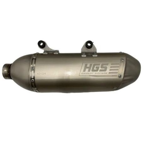 Echappement HGS GAS GAS EC-F HUSQVARNA FE KTM EXC-F pour collecteur d'origine