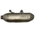 Echappement HGS GAS GAS EC-F HUSQVARNA FE KTM EXC-F pour collecteur d'origine