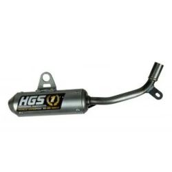 pot d'Echappement HGS GAS GAS MC 50 HUSQVARNA TC 50 KTM SX 50 2024+