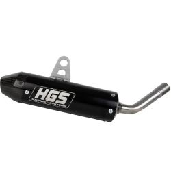 pot d'Echappement HGS alu GAS GAS MC 65 HUSQVARNA TC 65 KTM SX 65 2024+