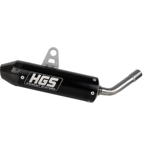 Echappement HGS alu GAS GAS MC 65 HUSQVARNA TC 65 KTM SX 65 2024+