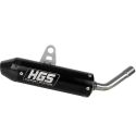 Echappement HGS alu GAS GAS MC 65 HUSQVARNA TC 65 KTM SX 65 2024+