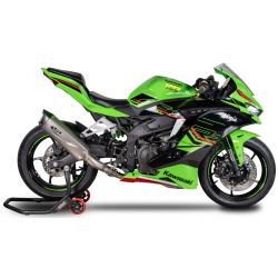 Ligne pot d'échappement SPARK KONIX EVO RACING KAWASAKI ZX-4R ZX-4RR 2023-2026