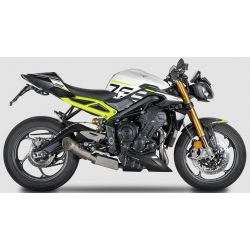 Ligne pot d'Echappement SPARK GRID-O TRIUMPH 765 STREET TRIPLE 2023-2024