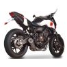 Ligne d'Echappement SPARK GRID-O YAMAHA MT-07 2014-2020 TRACER 700 2016-2020 5