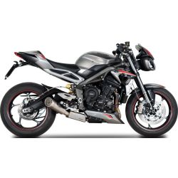 Ligne pot d'Echappement SPARK GRID-O TRIUMPH 765 STREET TRIPLE 2020-2022