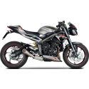 Ligne d'Echappement SPARK GRID-O TRIUMPH 765 STREET TRIPLE 2020-2022