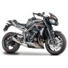 Ligne d'Echappement SPARK GRID-O TRIUMPH 765 STREET TRIPLE 2020-2022 3