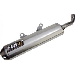 pot d'Echappement HGS GAS GAS EC 250 EC 300 HUSQVARNA TE 250 TE 300 KTM EXC 250 EXC 300 2024+