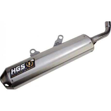 Echappement HGS GAS GAS EC 250 EC 300 HUSQVARNA TE 250 TE 300 KTM EXC 250 EXC 300 2024+
