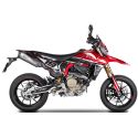 Echappement SPARK DOUBLE FORCE EVO DUCATI 698 HYPERMOTARD MONO 2024-2026