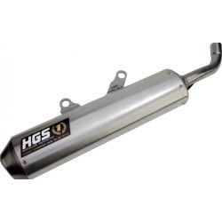 Pot d'Echappement HGS HUSQVARNA TE 125 TE 150 KTM EXC 125