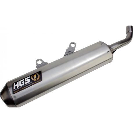 Echappement HGS HUSQVARNA TE 250 TE 300 KTM EXC 250 EXC 300