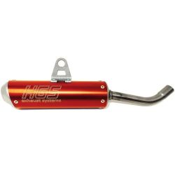 pot d'Echappement HGS alu orange GAS GAS MC 85 HUSQVARNA TC 85 KTM SX 85 2025+