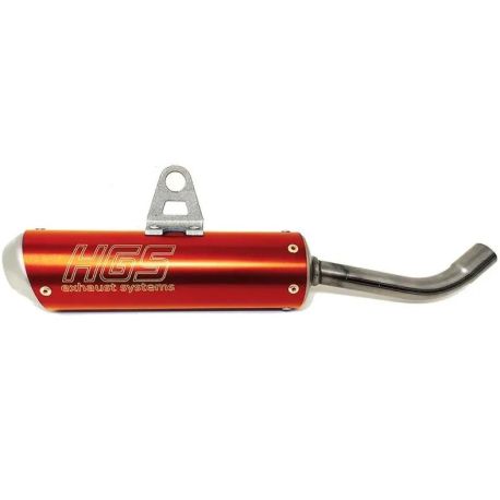 Echappement HGS alu orange GAS GAS MC 85 HUSQVARNA TC 85 KTM SX 85 2025+