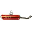 Echappement HGS alu orange GAS GAS MC 85 HUSQVARNA TC 85 KTM SX 85 2025+