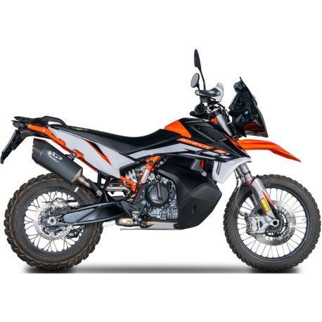Echappement Slip-On SPARK FIGHTER EVO HUSQVARNA 901 NORDEN 2022-2024 KTM 790 ADVENTURE 2023-2026 890 ADVENTURE 2021-2026