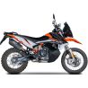 Echappement Slip-On SPARK FIGHTER EVO HUSQVARNA 901 NORDEN 2022-2024 KTM 790 ADVENTURE 2023-2026 890 ADVENTURE 2021-2026 0