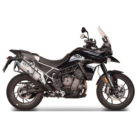 Echappement Slip-On SPARK FIGHTER EVO TRIUMPH 900 TIGER 2020-2023