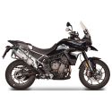 Echappement Slip-On SPARK FIGHTER EVO TRIUMPH 900 TIGER 2020-2023