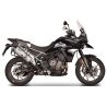 Echappement Slip-On SPARK FIGHTER EVO TRIUMPH 900 TIGER 2020-2023 2