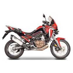 Silencieux pot d'Echappement Slip-On SPARK FIGHTER HONDA CRF1100L AFRICA TWIN CRF1100L ADVENTURE SPORT 2020-2023