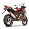 Echappement Slip-On SPARK FIGHTER HONDA CRF1100L AFRICA TWIN CRF1100L ADVENTURE SPORT 2020-2023 3
