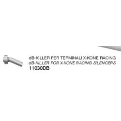 Db killer pot d'échappement ARROW X-KONE racing