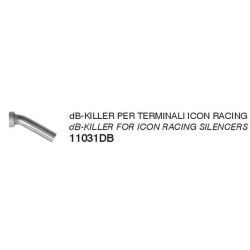 Db killer pot d'échappement ARROW ICON racing embout carbone