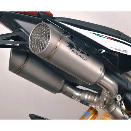 Silencieux doubles d'Echappement SPARK GRID-O DUCATI 950 HYPERMOTARD 2019-2024