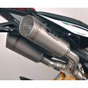 Silencieux doubles d'Echappement SPARK GRID-O DUCATI 950 HYPERMOTARD 2019-2024