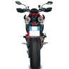 Silencieux doubles d'Echappement SPARK GRID-O DUCATI 950 HYPERMOTARD 2019-2024 5