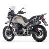 Echappement ARROW INDY RACE MOTO GUZZI V85TT / strada 2025-2026 3